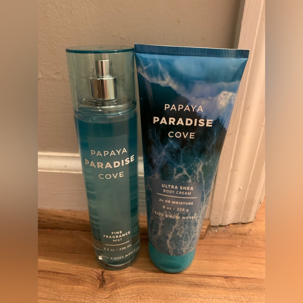 Bath and Body Works Body Mist and lotion set